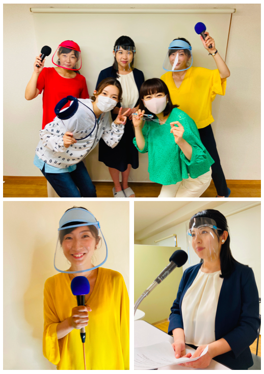 コロナ感染予防対策 札幌の司会者・女子アナウンサー派遣のプロダクション